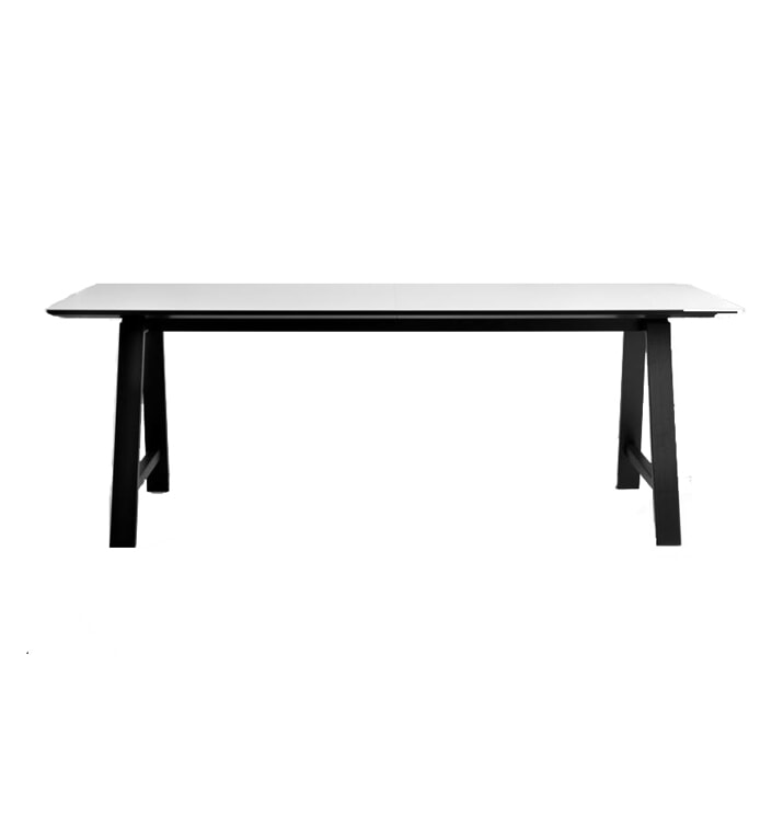 Bykato T1 - Hvid laminat m/udtræk