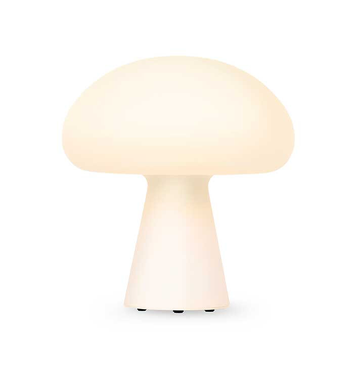 GUBI Obello Bordlampe Opladelig, H: 24 cm