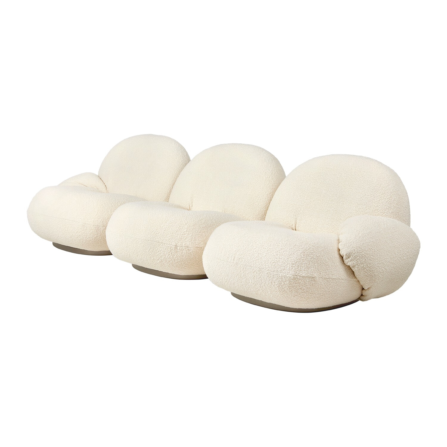 Pacha 3 pers. Sofa m/armlæn - Karakorum 001