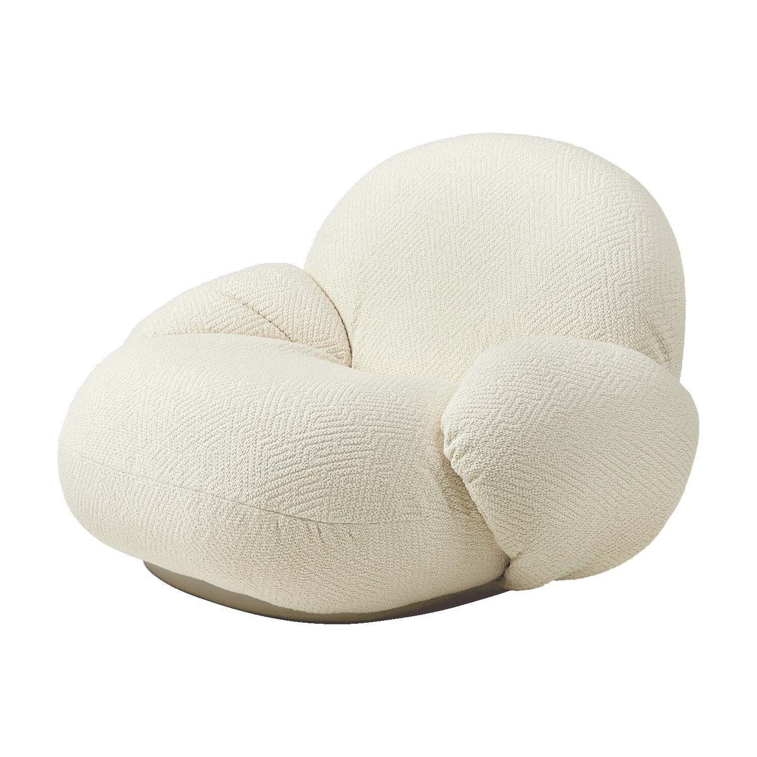 Pacha Loungestol m/armlæn - Dora Bouclé 0001