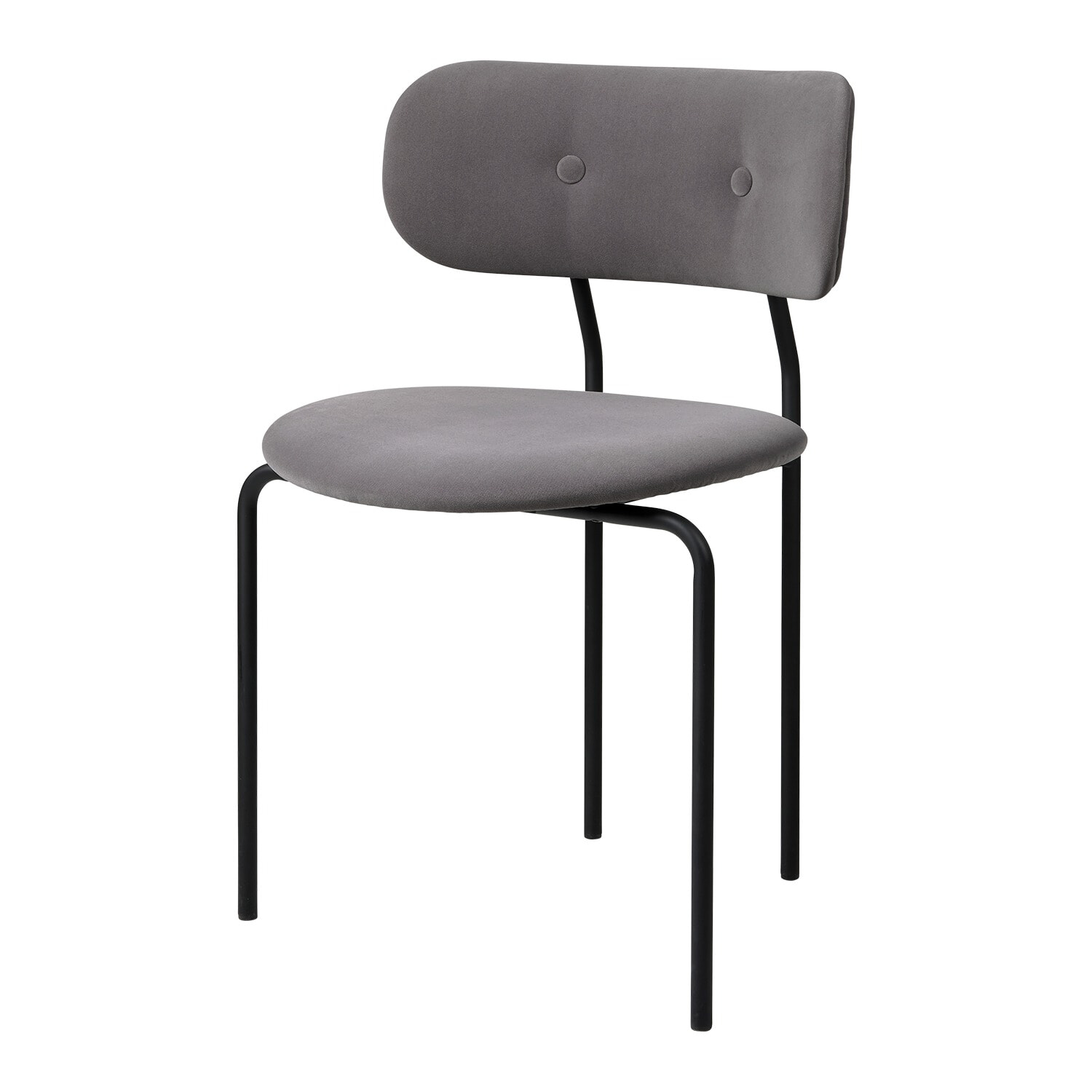 Coco Spisebordstol - Sort stel/Sunday 025