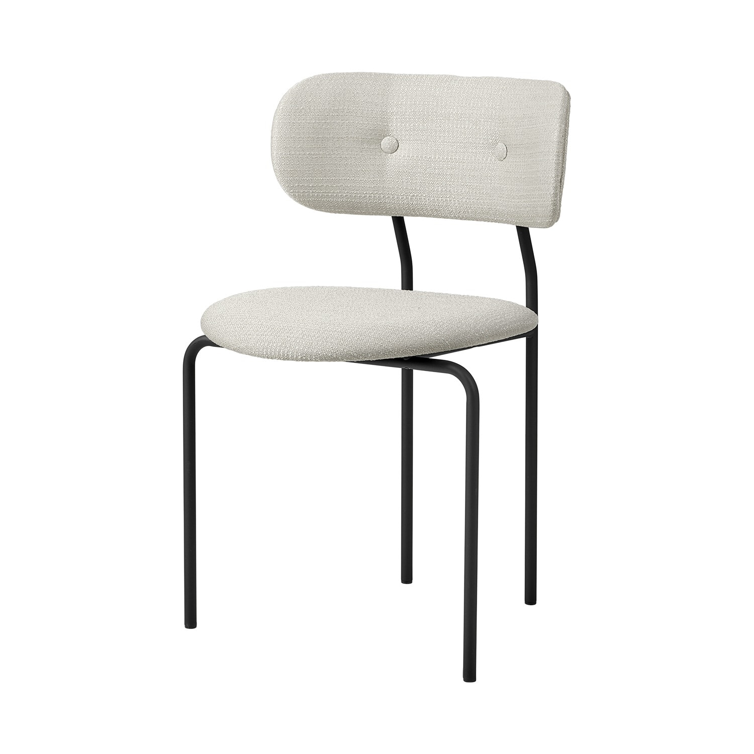 Coco Spisebordstol - Sort stel/Eero Special FR 106