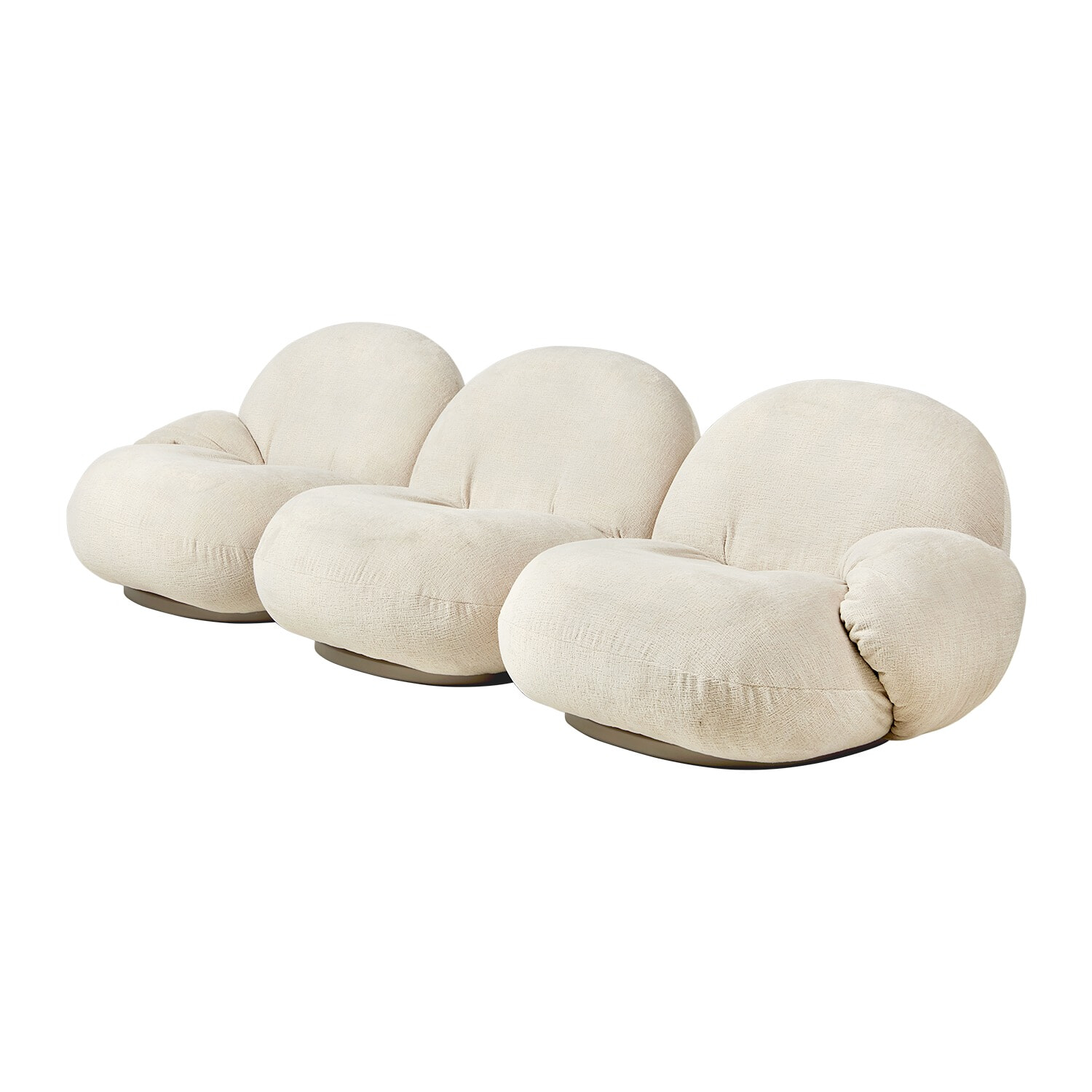 Pacha 3 pers. Sofa m/armlæn - Mumble 02