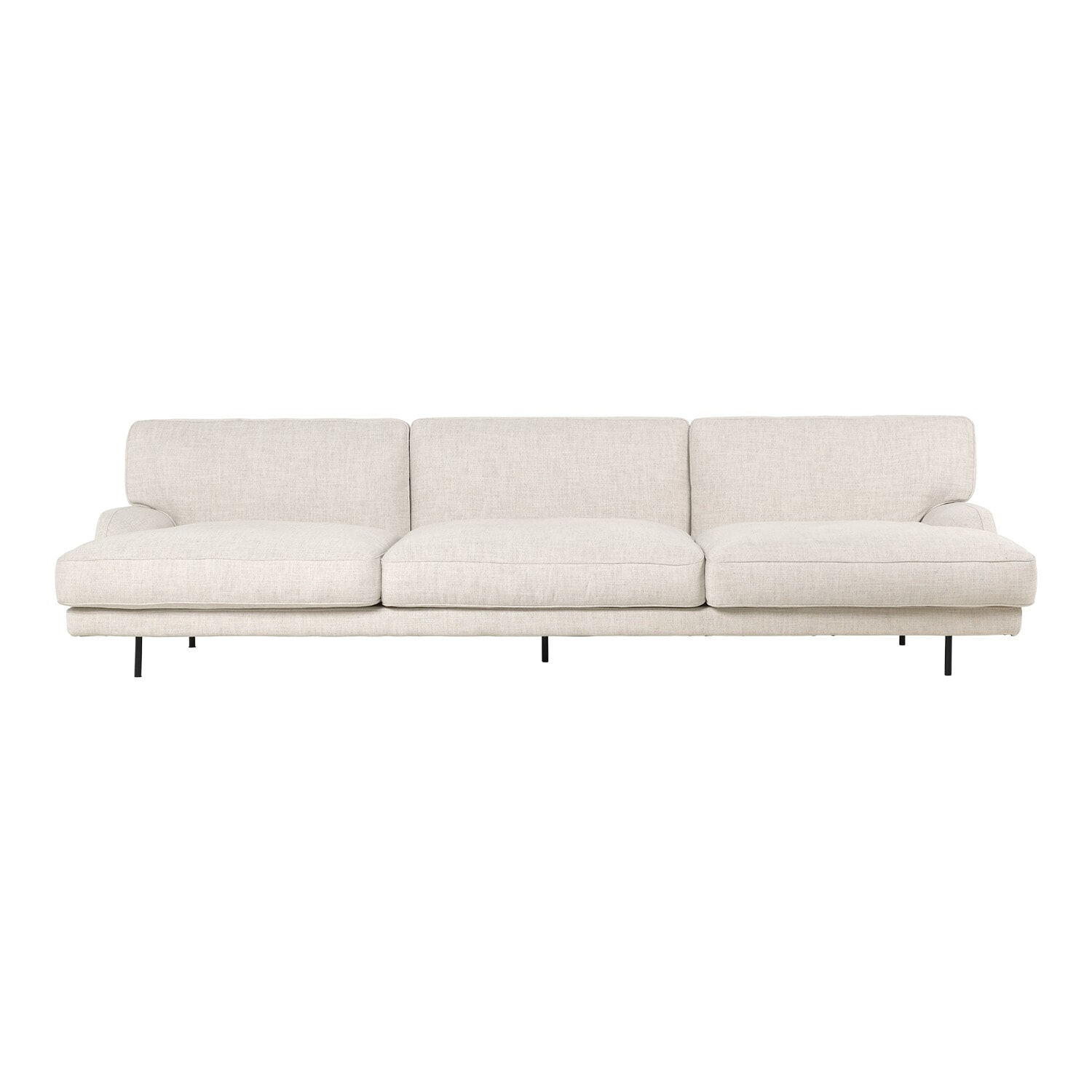 Flaneur 3 pers. Sofa - Antique messing ben/Indianskop 15
