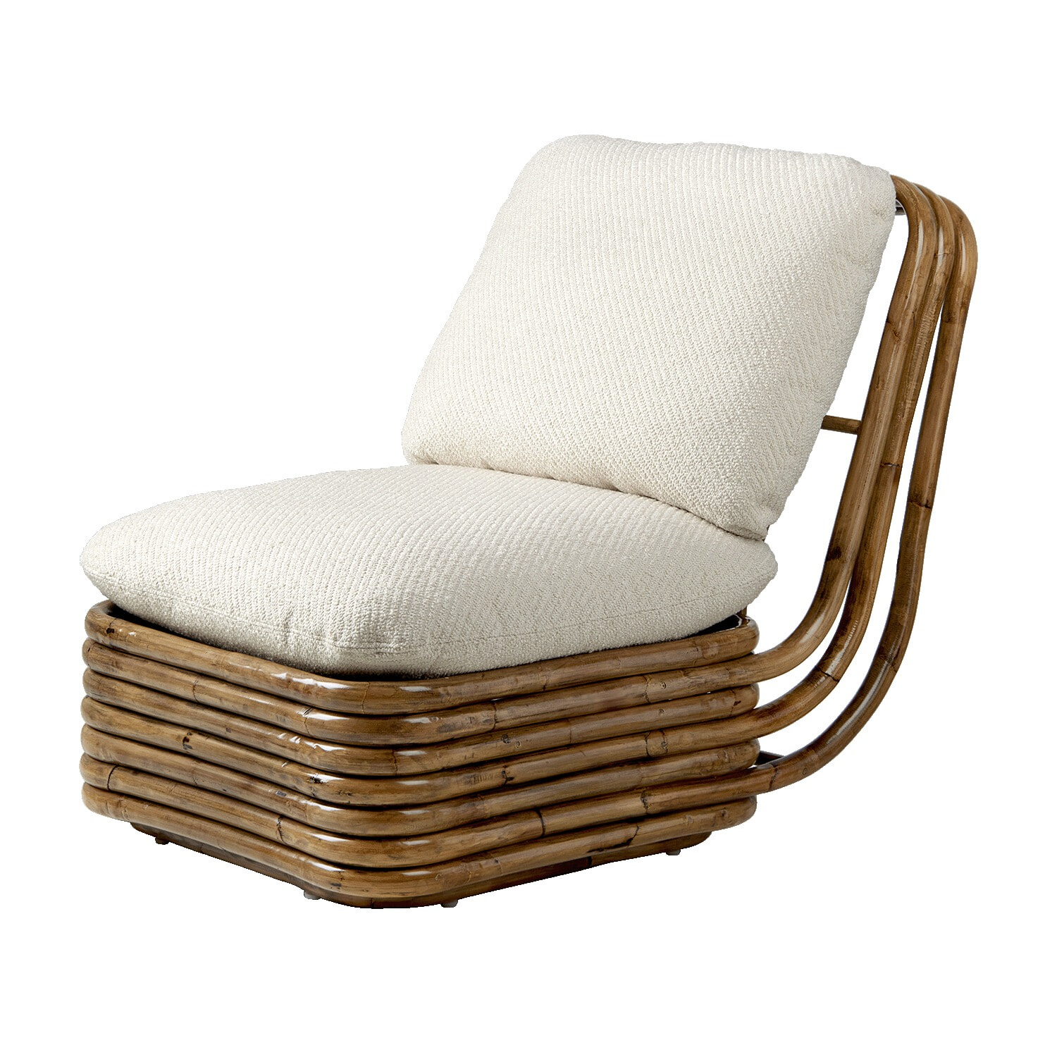 Bohemian 72 Loungestol - Lupo Special Diagonal Bouclé 008