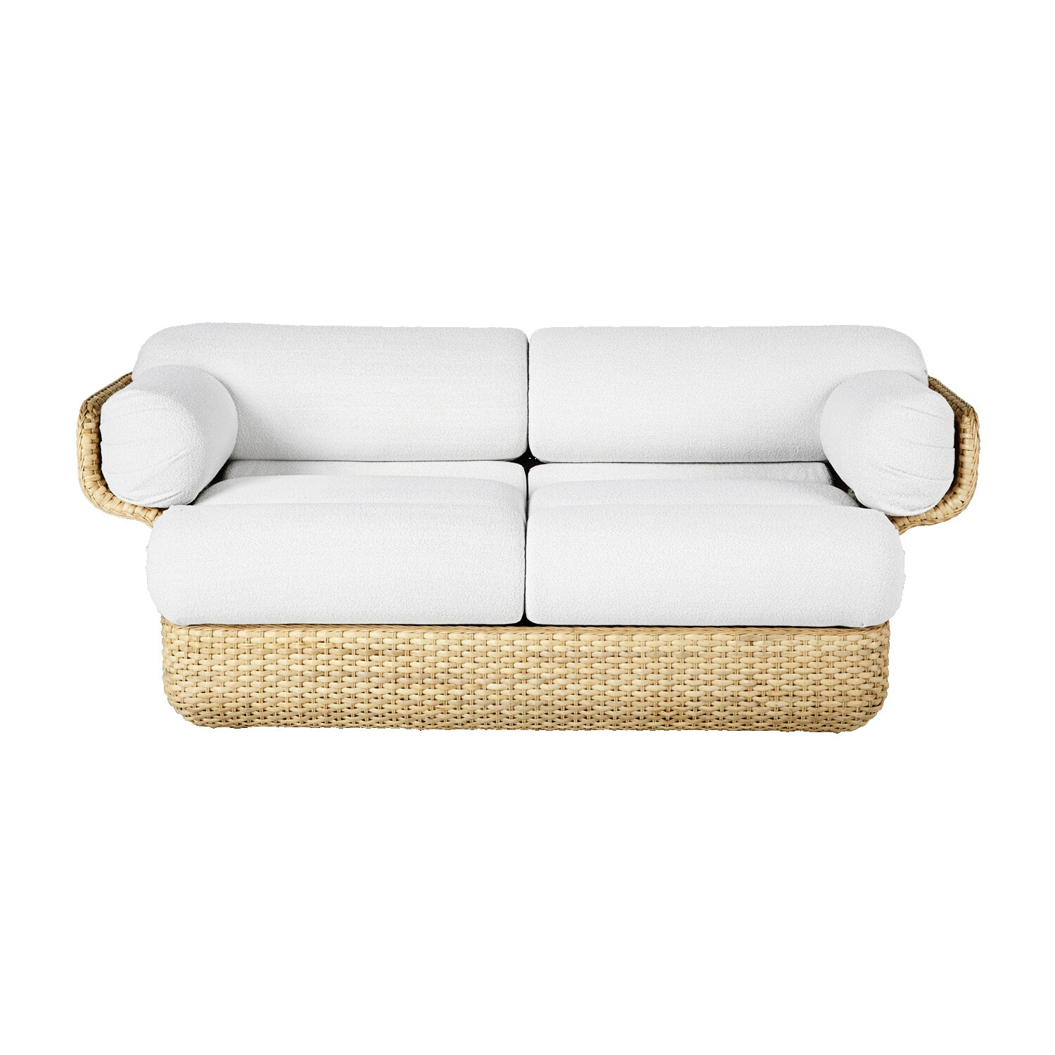 Basket Sofa 2 pers. - Lorkey 40