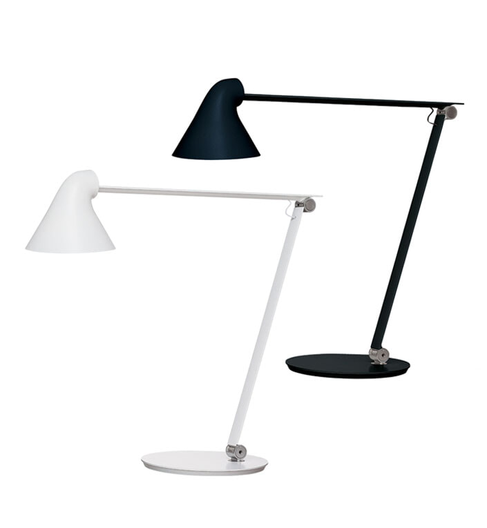 NJP Bordlamper m. fod