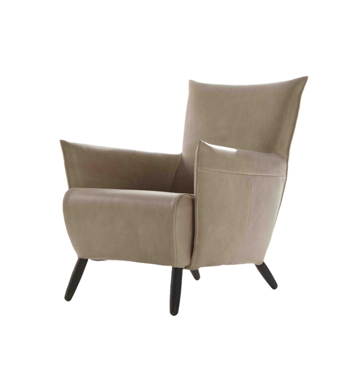 Cheo Læderstol i læder FRA PRIS