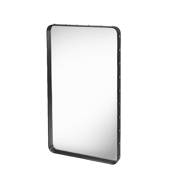 Adnet rectangulaire - 115x70 - Sort