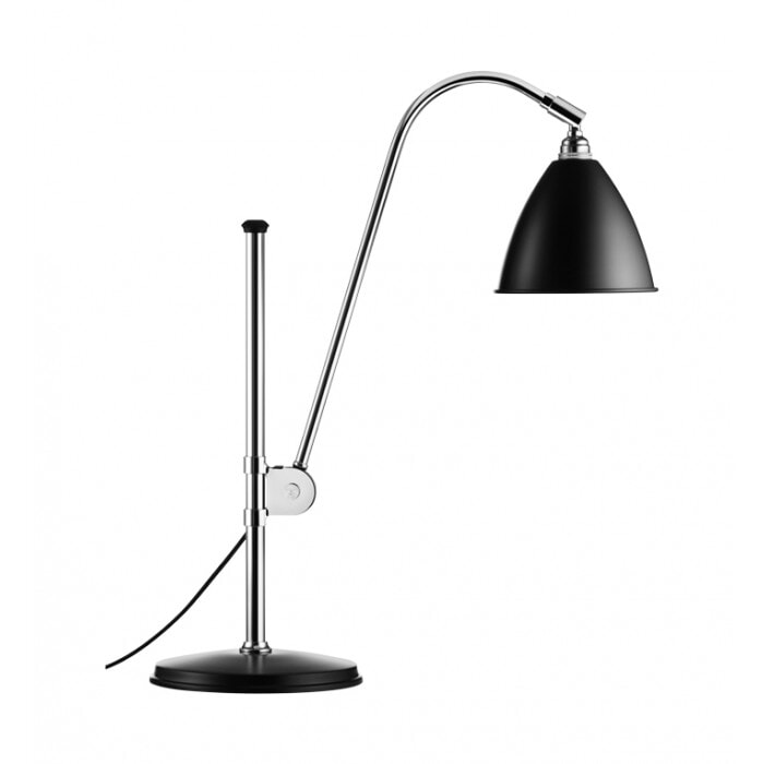 Bestlite BL1 Bordlamper - Krom stel