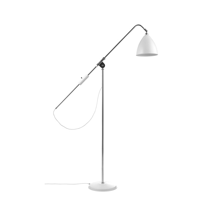 Bestlite BL4 Gulvlamper - Krom stel