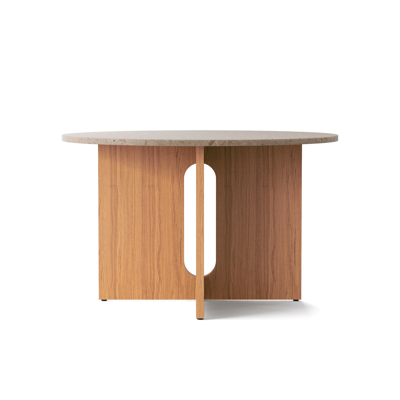 Androgyne Spisebord Rund 120