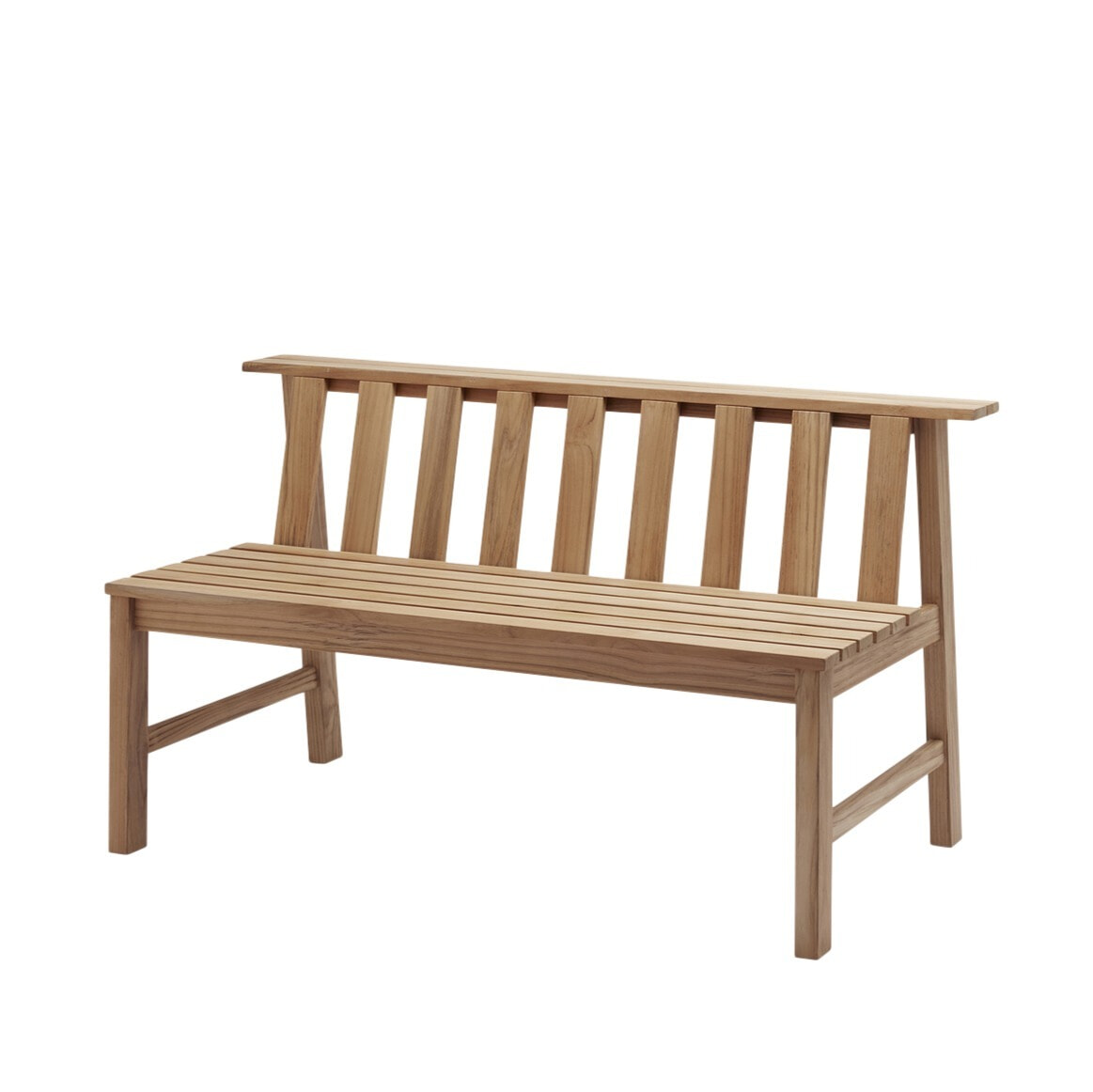 Cadence Havebænk - Teak - Skagerak