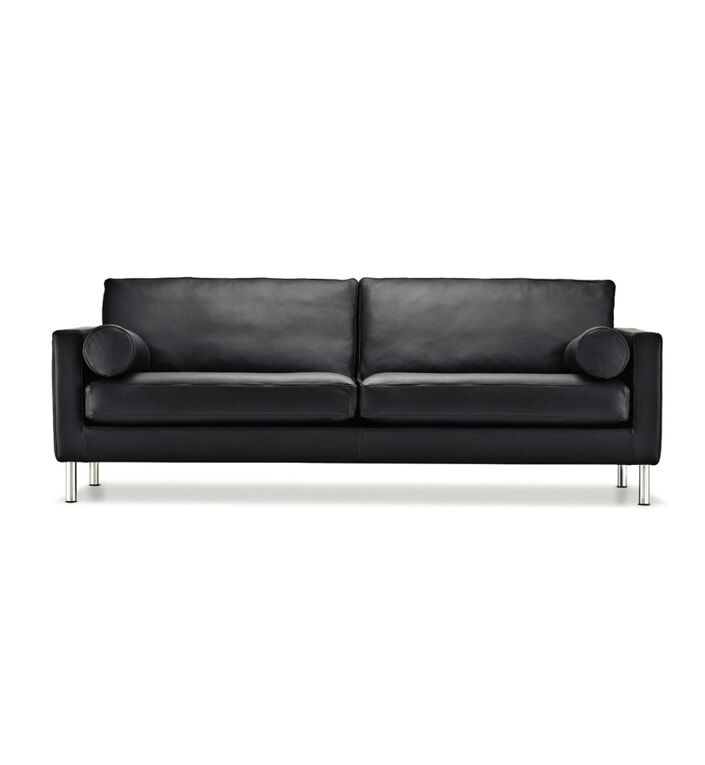 Lift Sofa 210x90 - Sort Texas læder