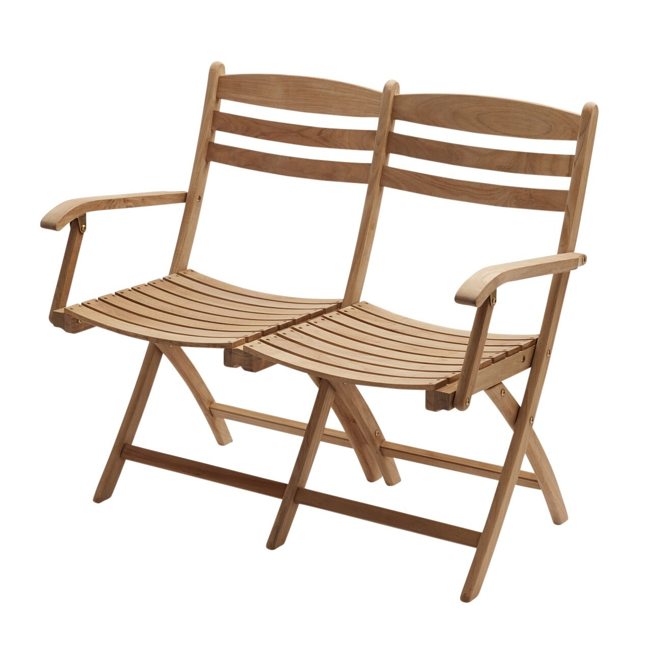 Selandia 2 pers. Havestol - Teak - Skagerak