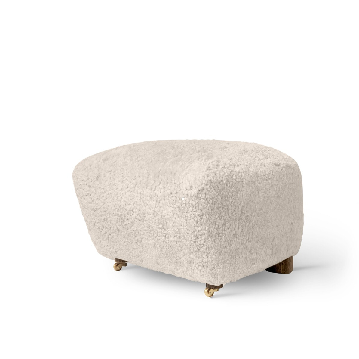 Den Trætte Mand Ottoman - Sheepskin