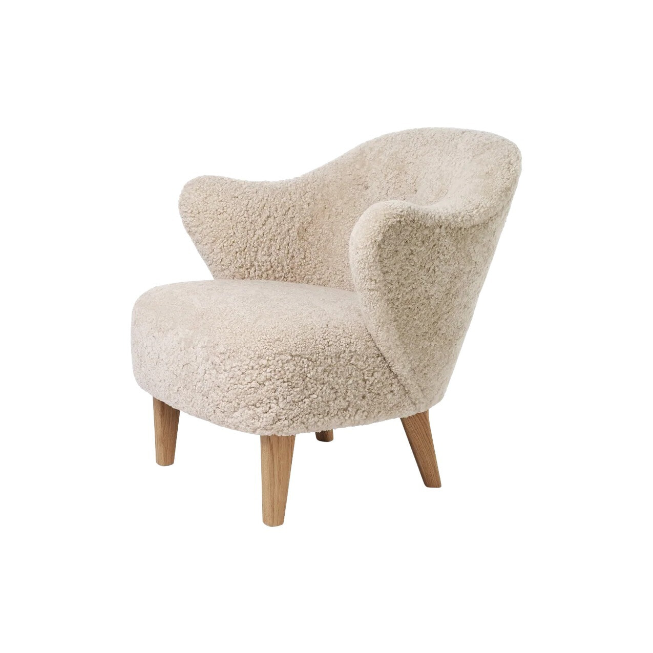 Ingeborg Lænestol - Sheepskin