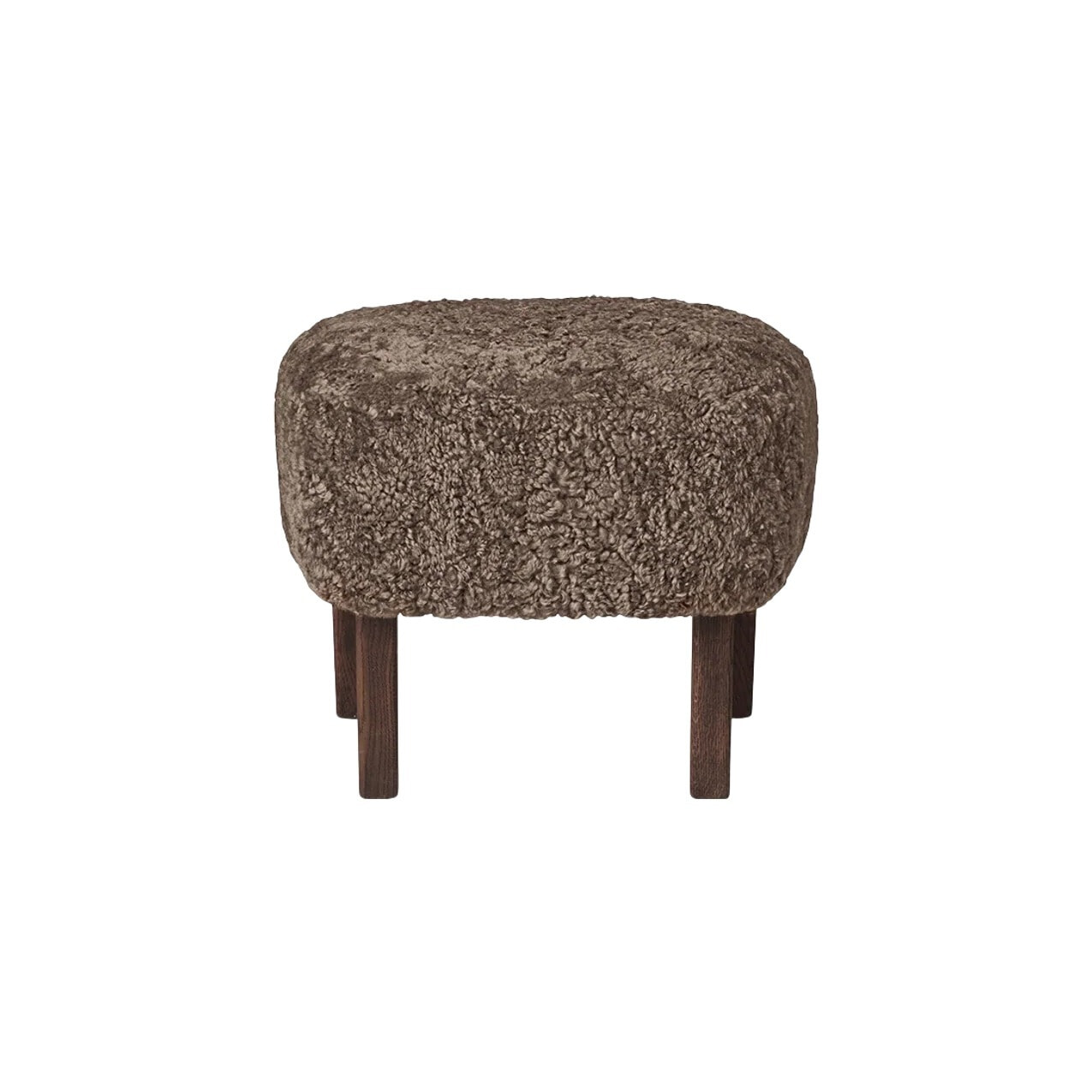 Ingeborg Ottoman - Sheepskin