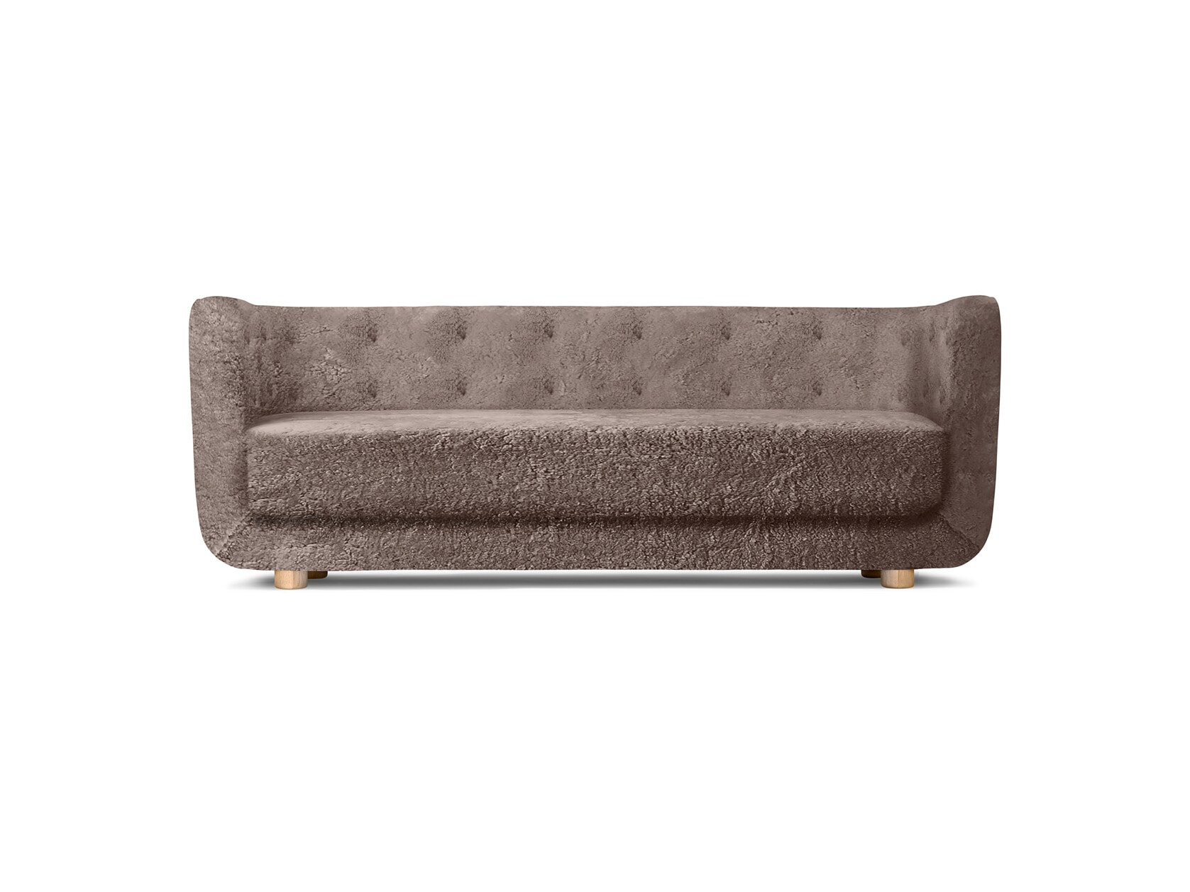 Vilhelm 3 pers. Sofa - Sheepskin