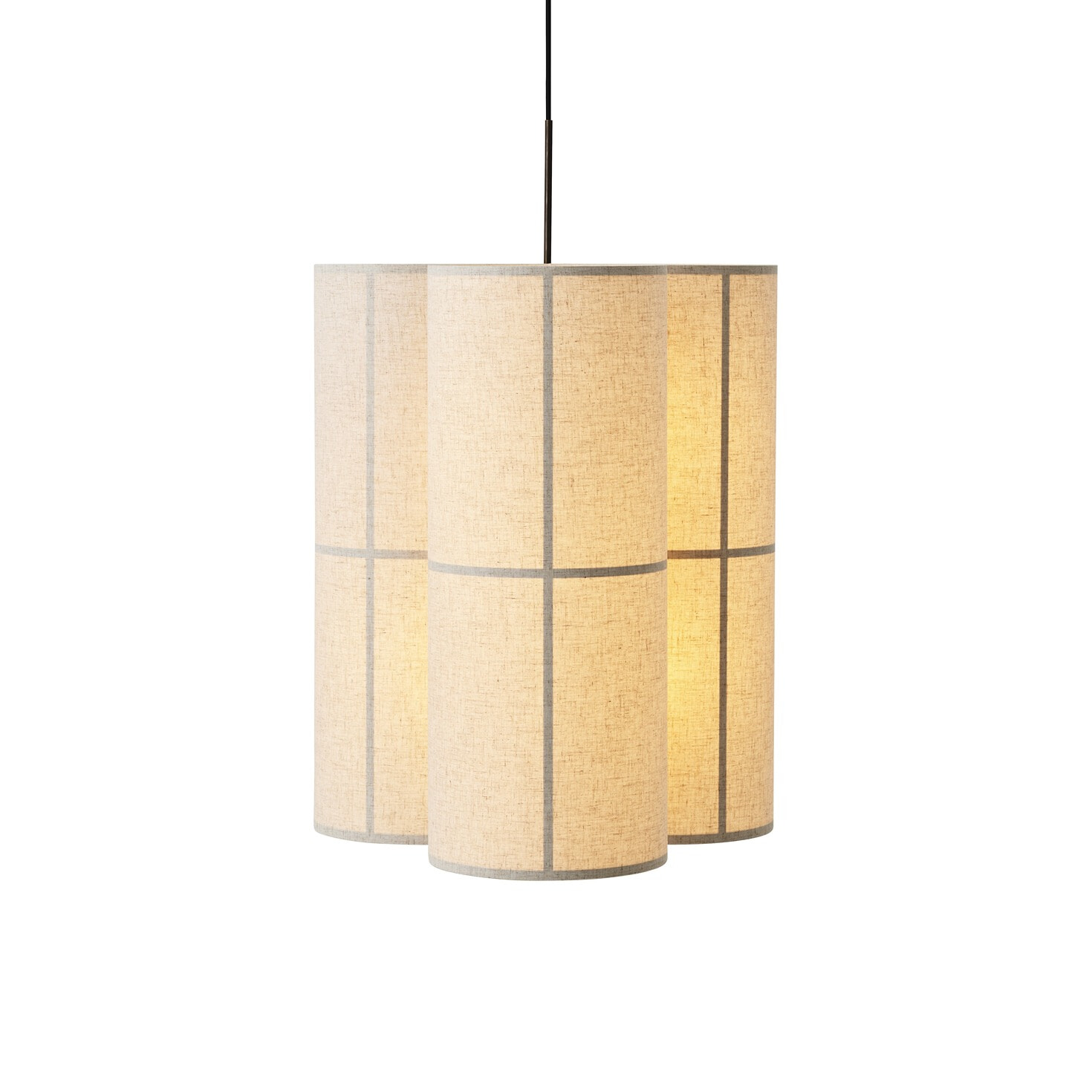 Hashira Cluster Pendel Large - Raw