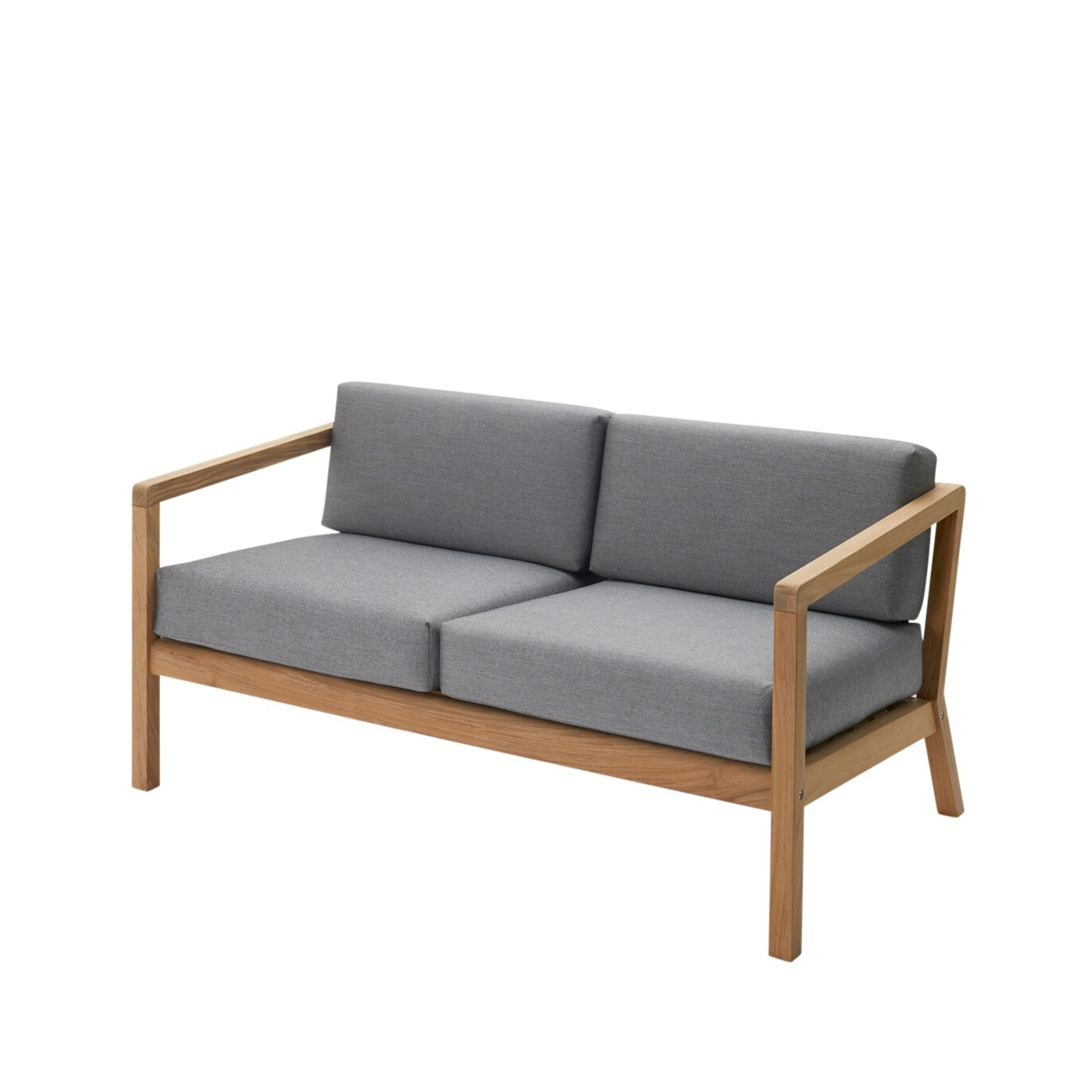 Virkelyst 2 pers. Havesofa - Teak - Skagerak