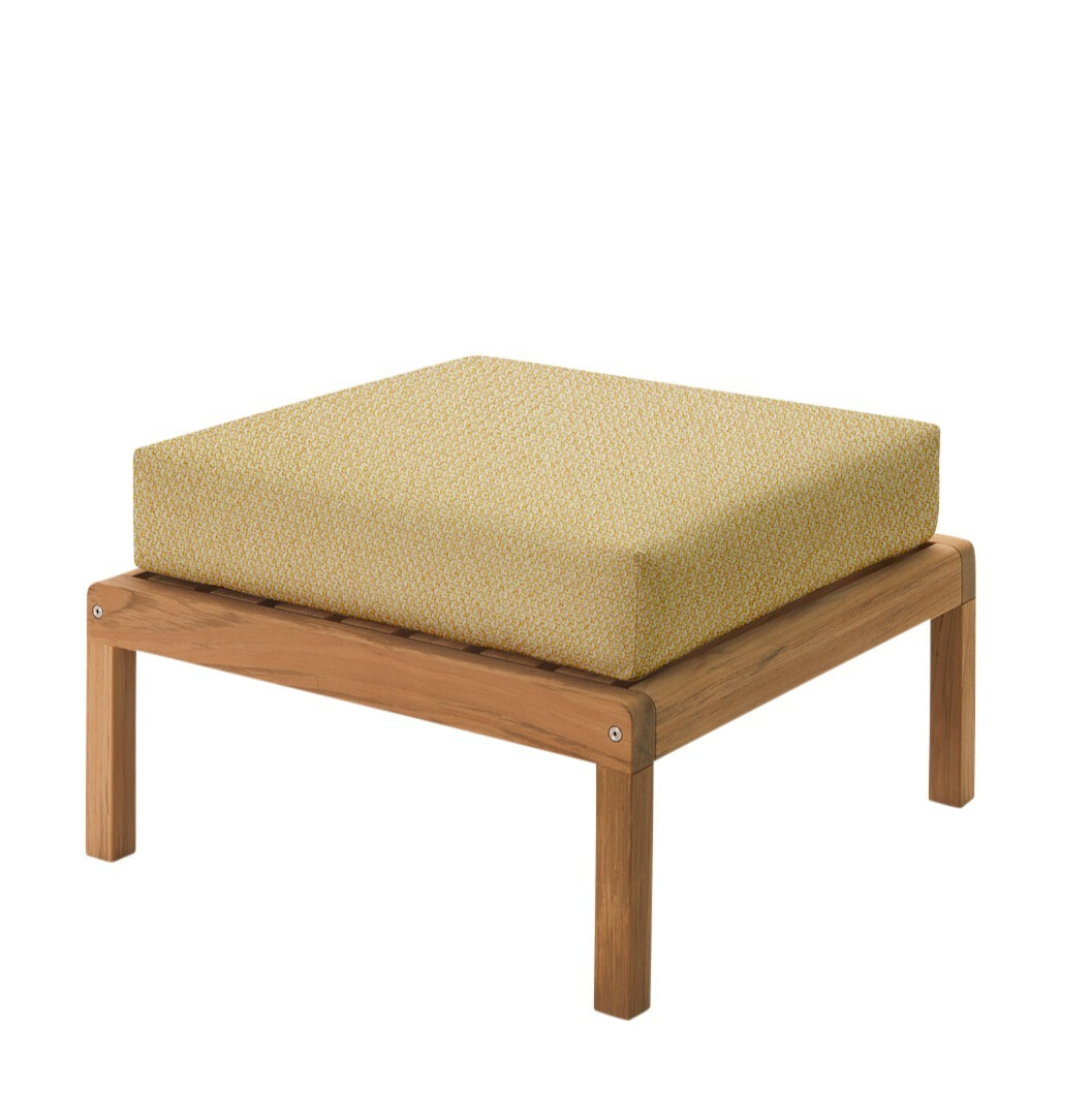 Virkelyst Puf - Teak - Skagerak