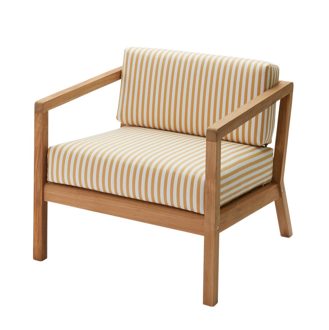 Virkelyst Loungestol - Teak - Skagerak