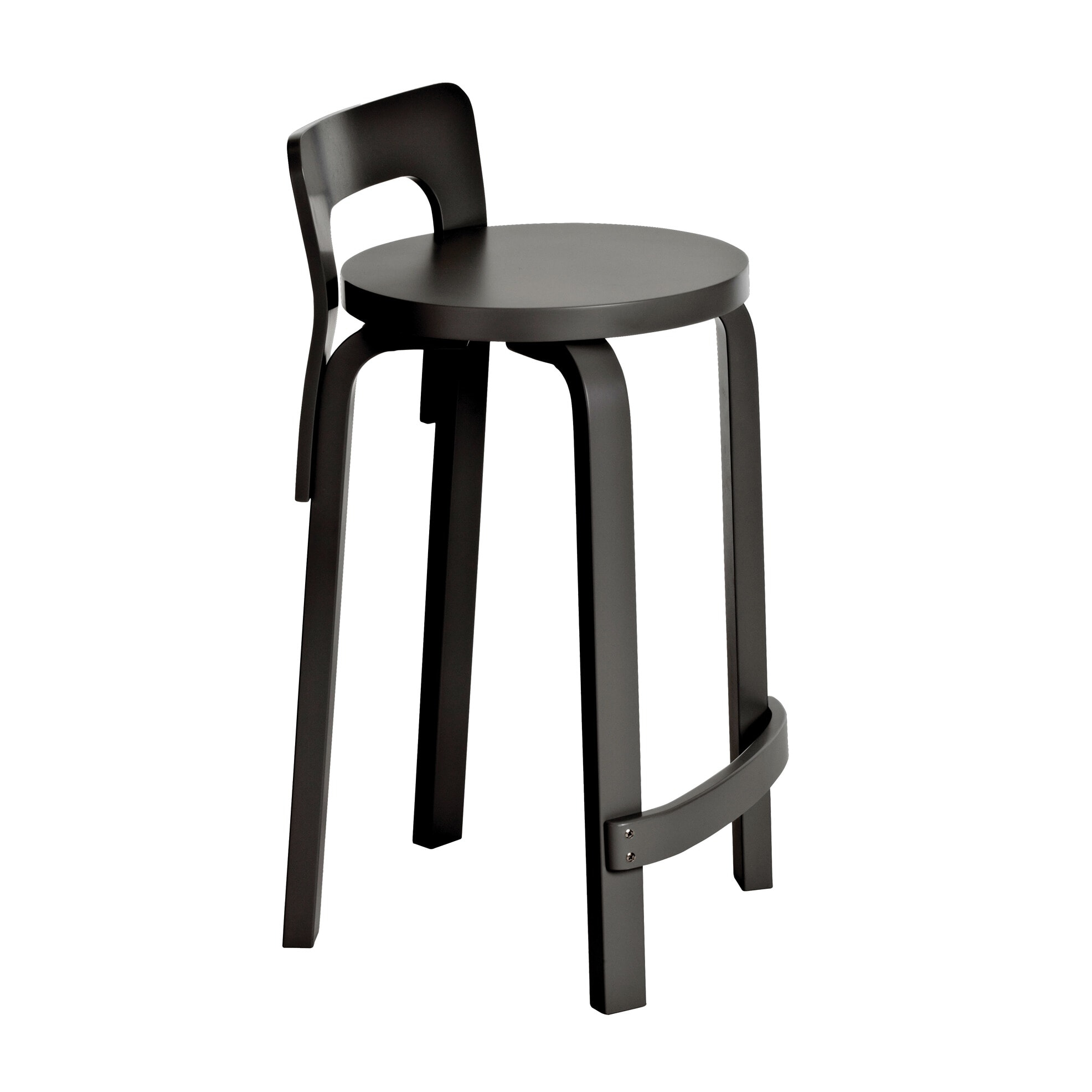 High Chair K65 Barstol - Alvar Aalto