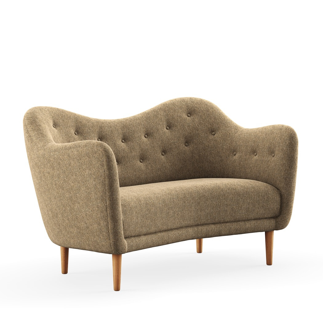 46-Sofaen FJ4600 - Hallingdal stof - Finn Juhl