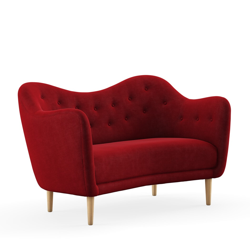 46-Sofaen FJ4600 - Vidar stof - Finn Juhl