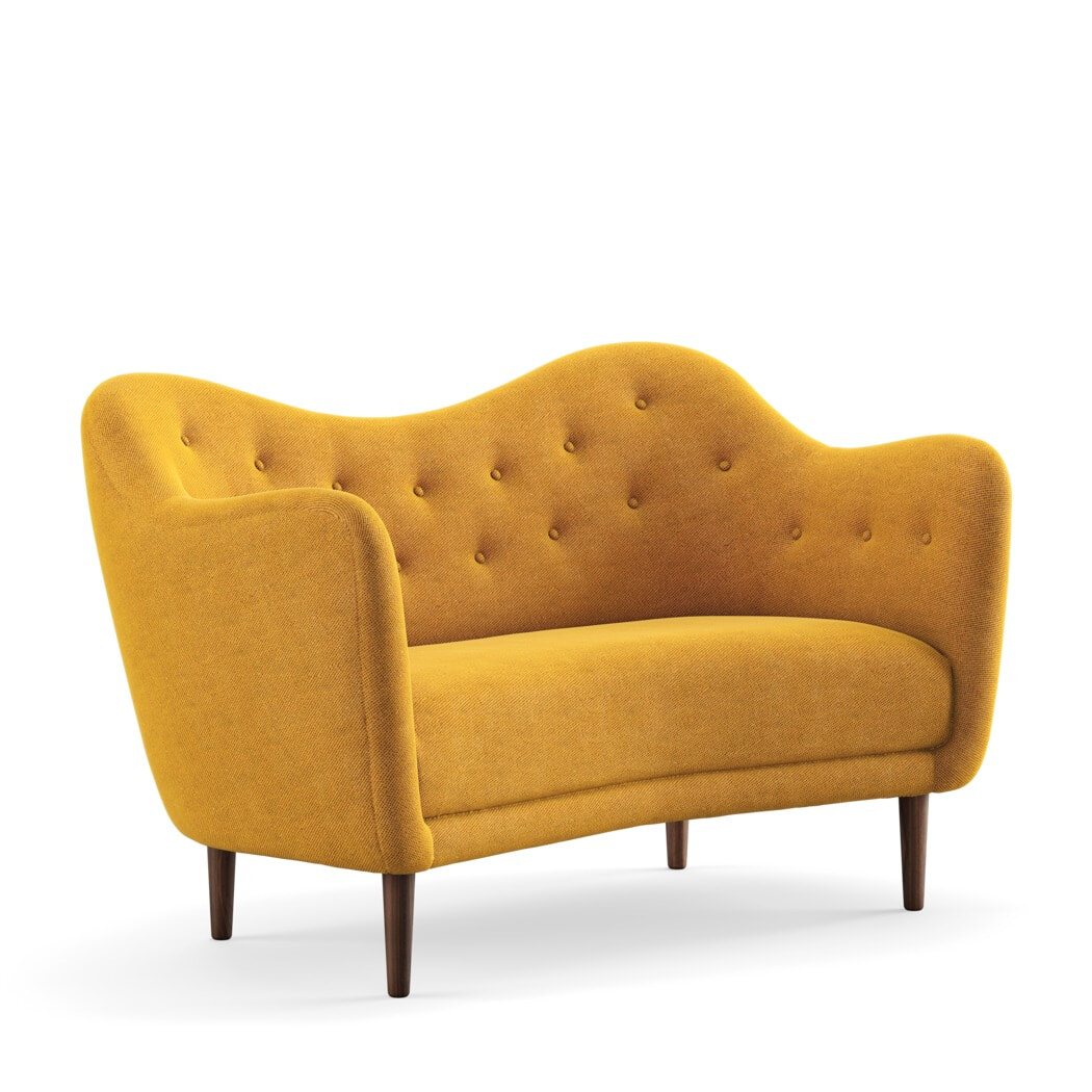 46-Sofaen FJ4600 - Watercolour stof - Finn Juhl