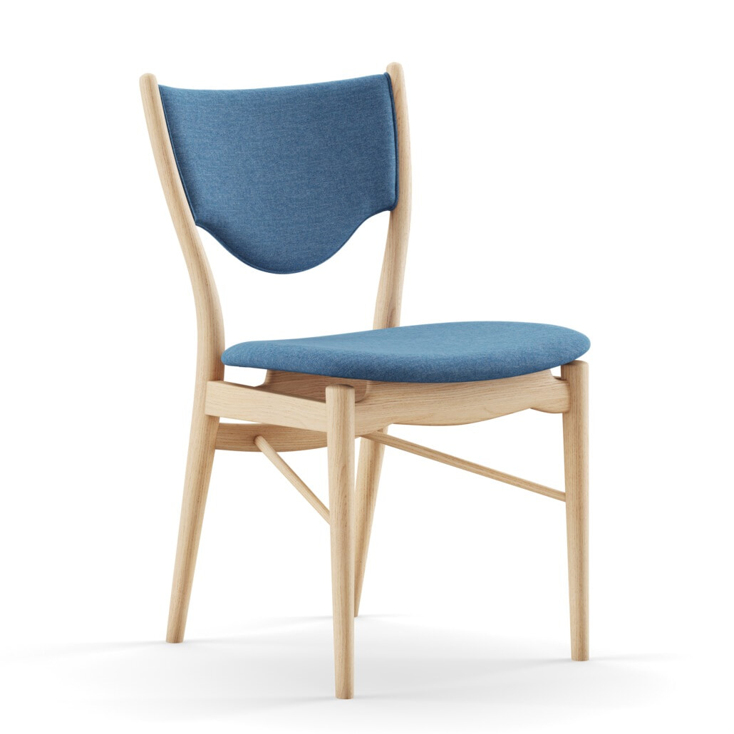 46-Stolen FJ4652 - Vidar stof - Finn Juhl