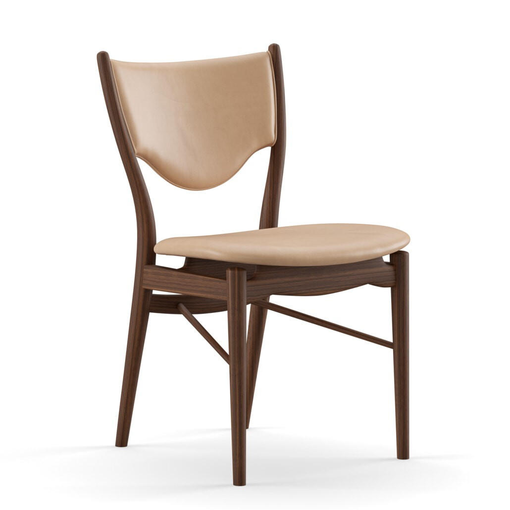 46-Stolen FJ4652 - Vegetal læder - Finn Juhl