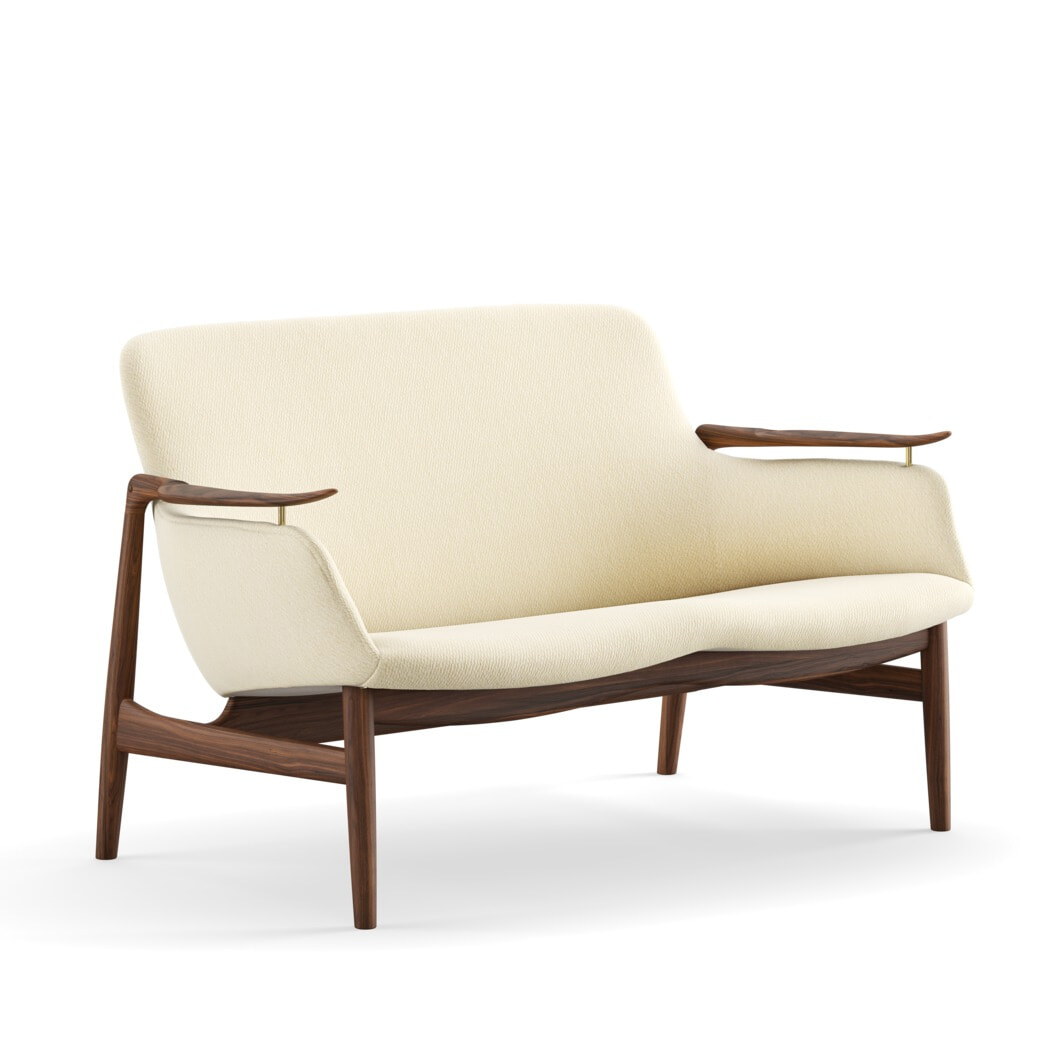 53-Sofaen FJ5322 - Vidar stof - Finn Juhl