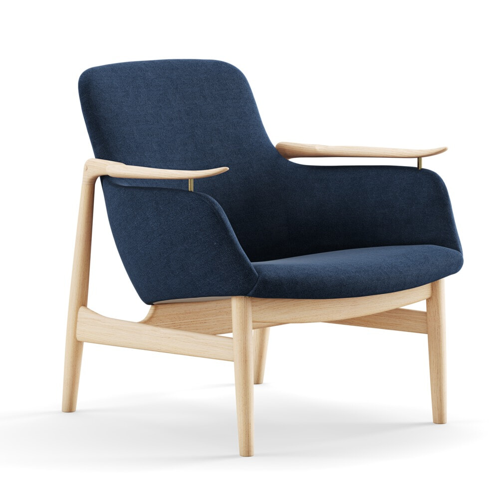 53-Stolen FJ5321 - Hallingdal stof - Finn Juhl