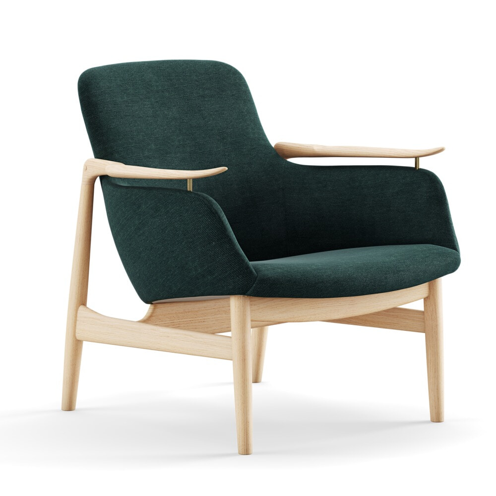 53-Stolen FJ5321 - Watercolour stof - Finn Juhl