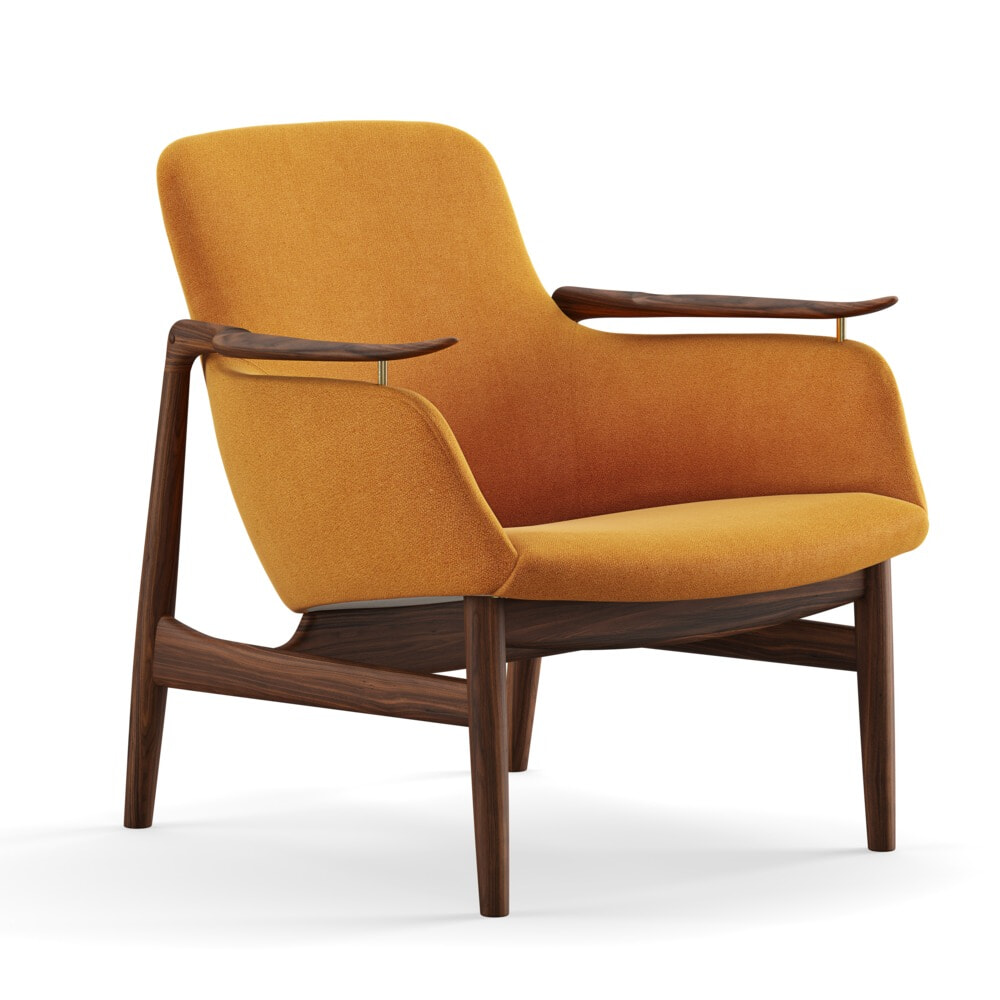 53-Stolen FJ5321 - Vidar stof - Finn Juhl