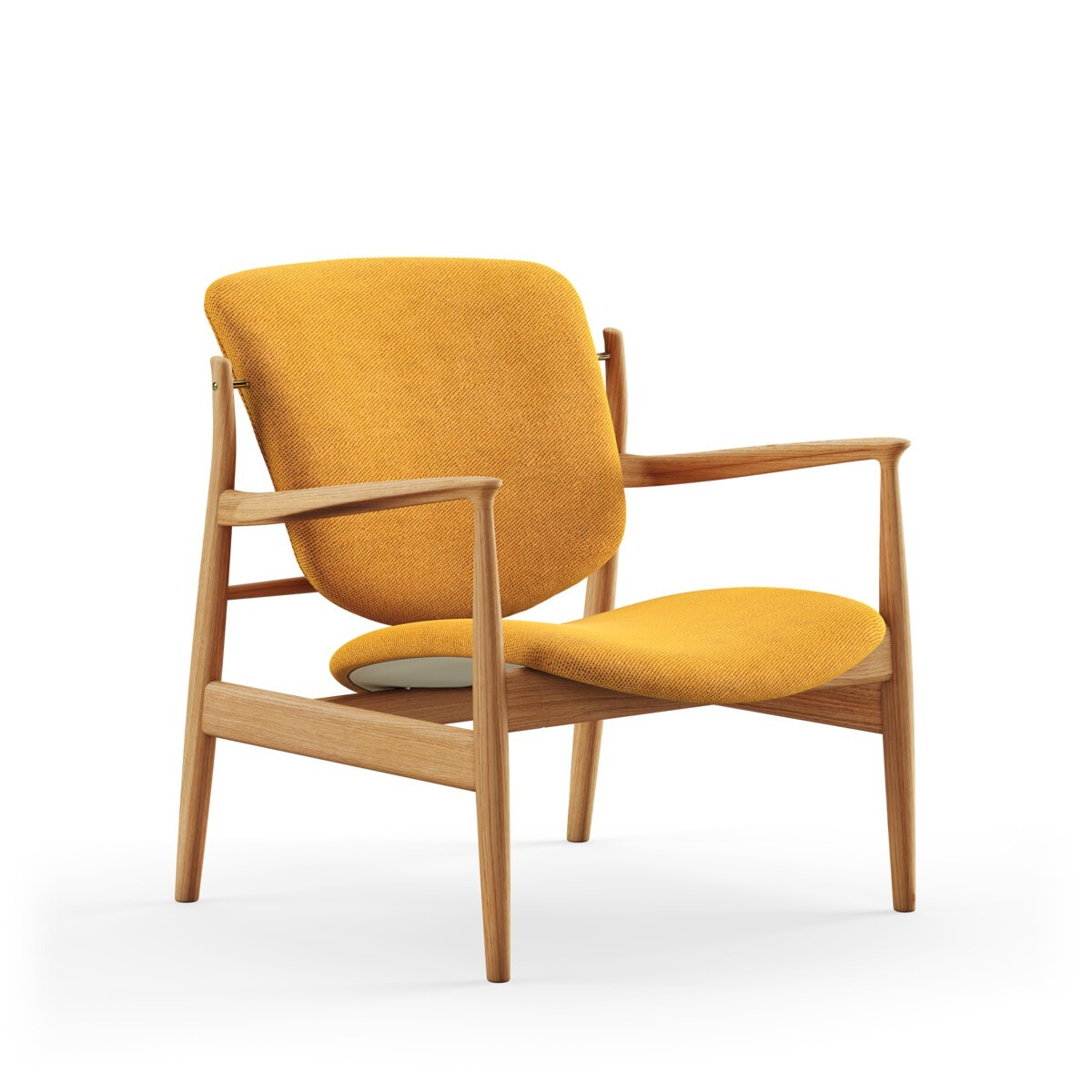 France Chair FJ1360 - Watercolour stof - Finn Juhl