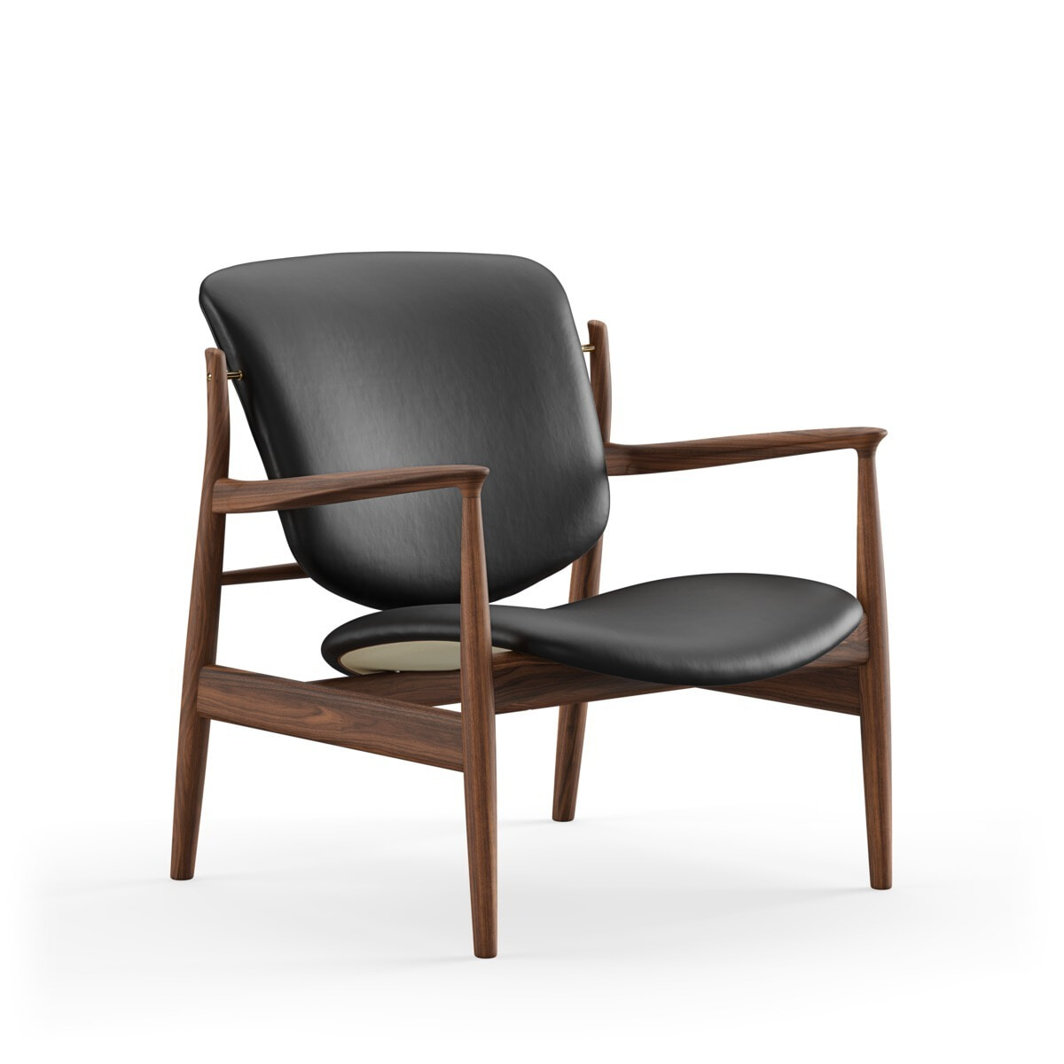 France Chair FJ1360 - Prestige læder - Finn Juhl