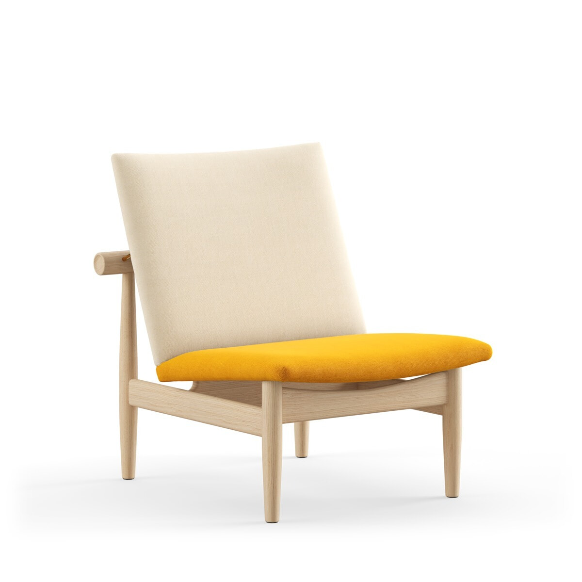 Japan FJ5301 Lænestol - Hallingdal stof - Finn Juhl