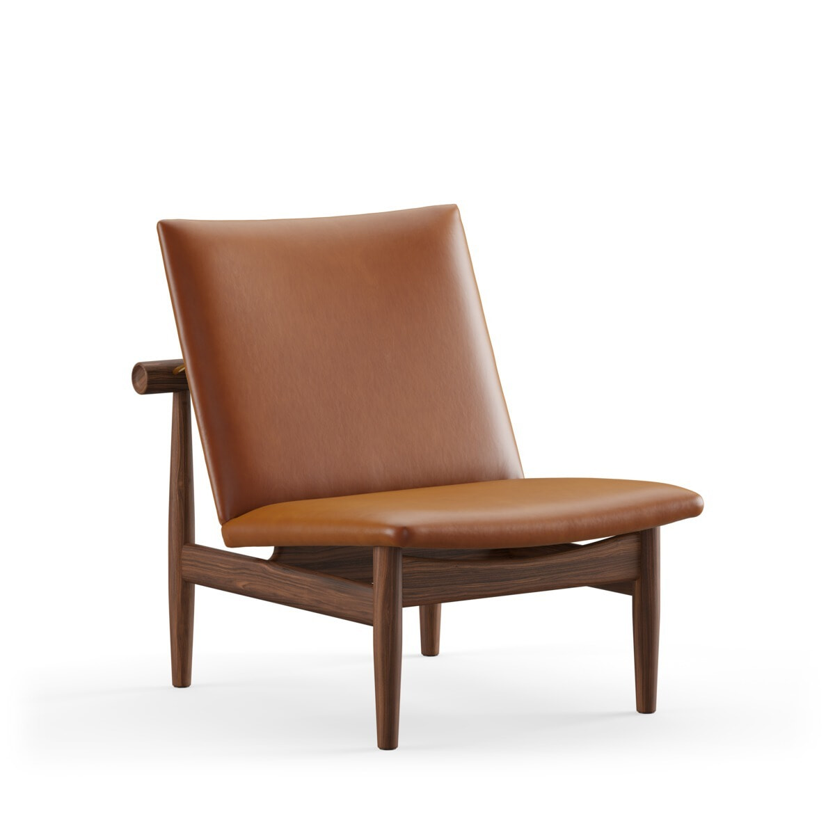 Japan FJ5301 Lænestol - Elegance læder - Finn Juhl