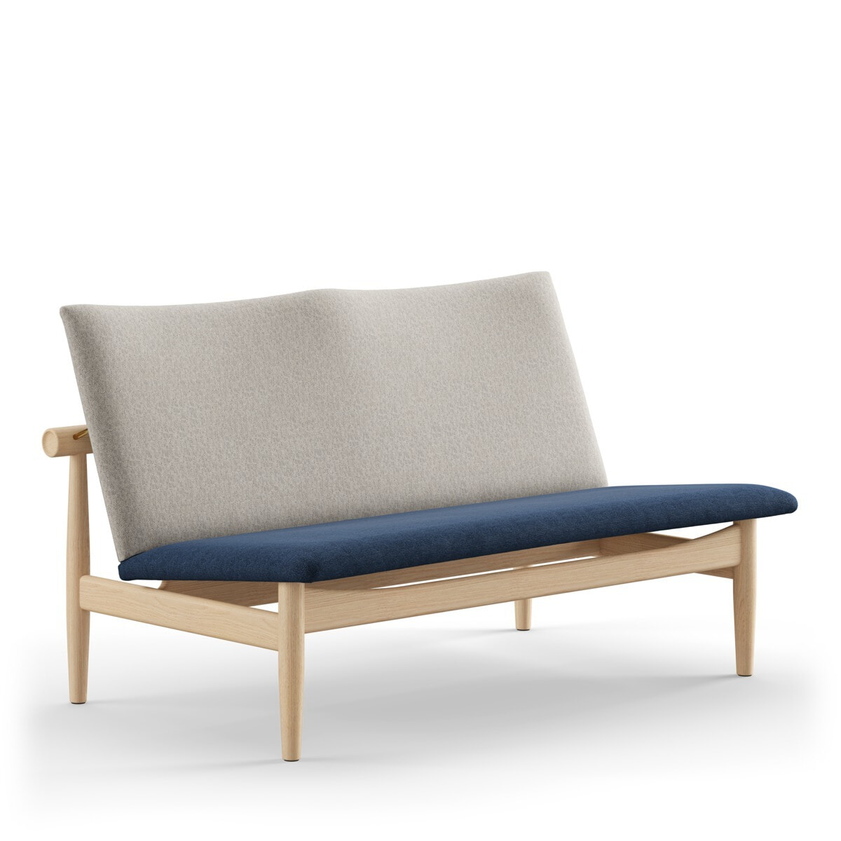 Japan FJ5302 2-pers. Sofa - Hallingdal stof - Finn Juhl
