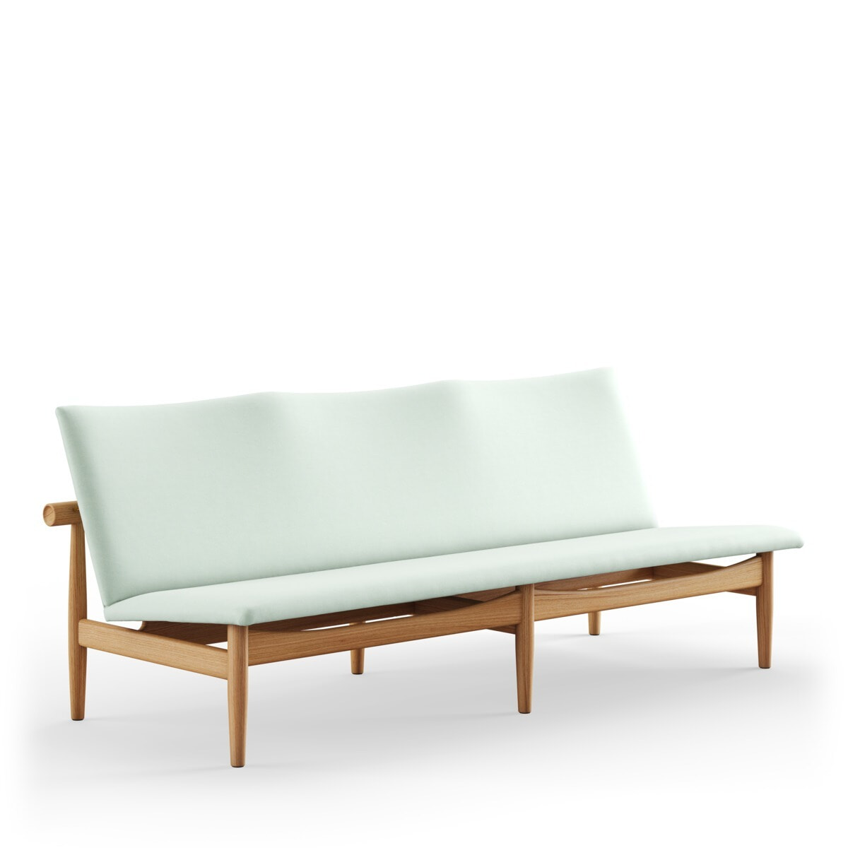 Japan FJ5303 3-pers. Sofa - Watercolour stof - Finn Juhl