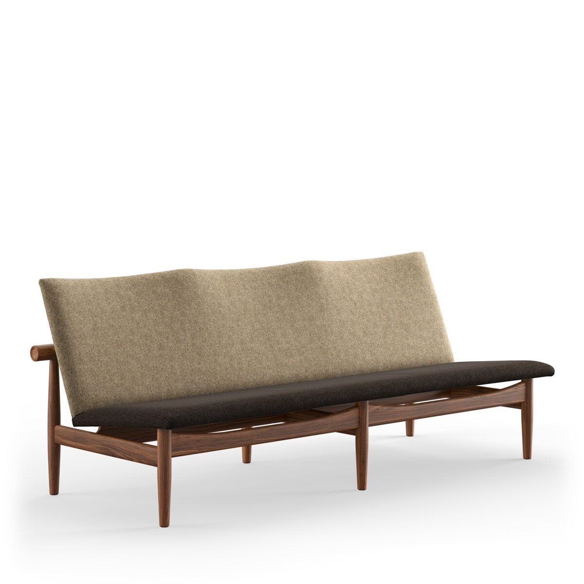 Japan FJ5303 3-pers. Sofa - Hallingdal stof - Finn Juhl