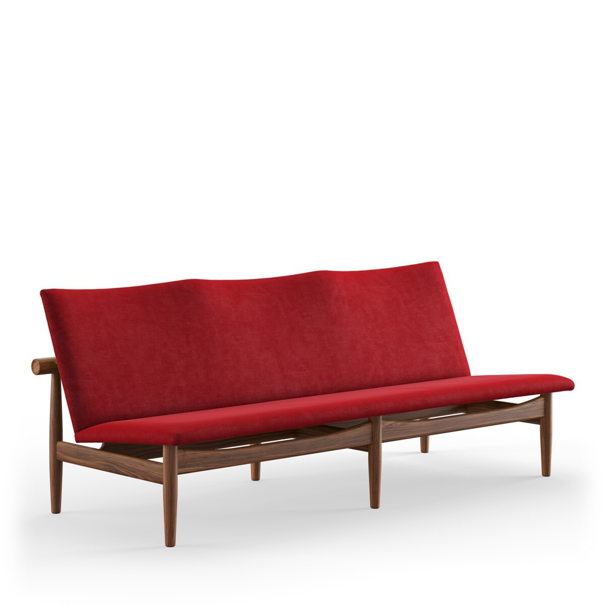 Japan FJ5303 3-pers. Sofa - Vidar stof - Finn Juhl
