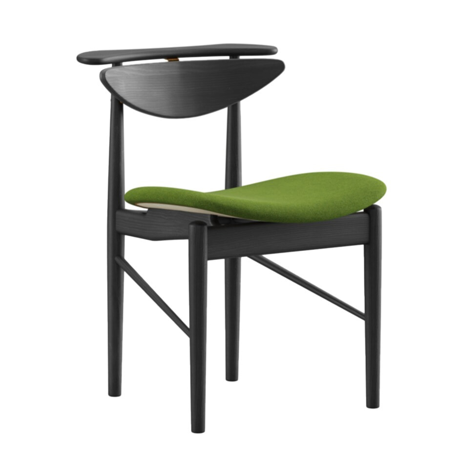 Karmstolen FJ5310 - Hallingdal stof - Finn Juhl