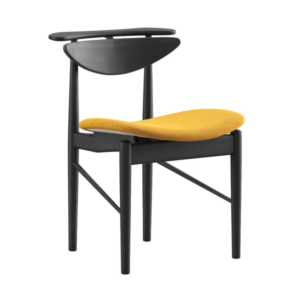 Karmstolen FJ5310 - Watercolour stof - Finn Juhl