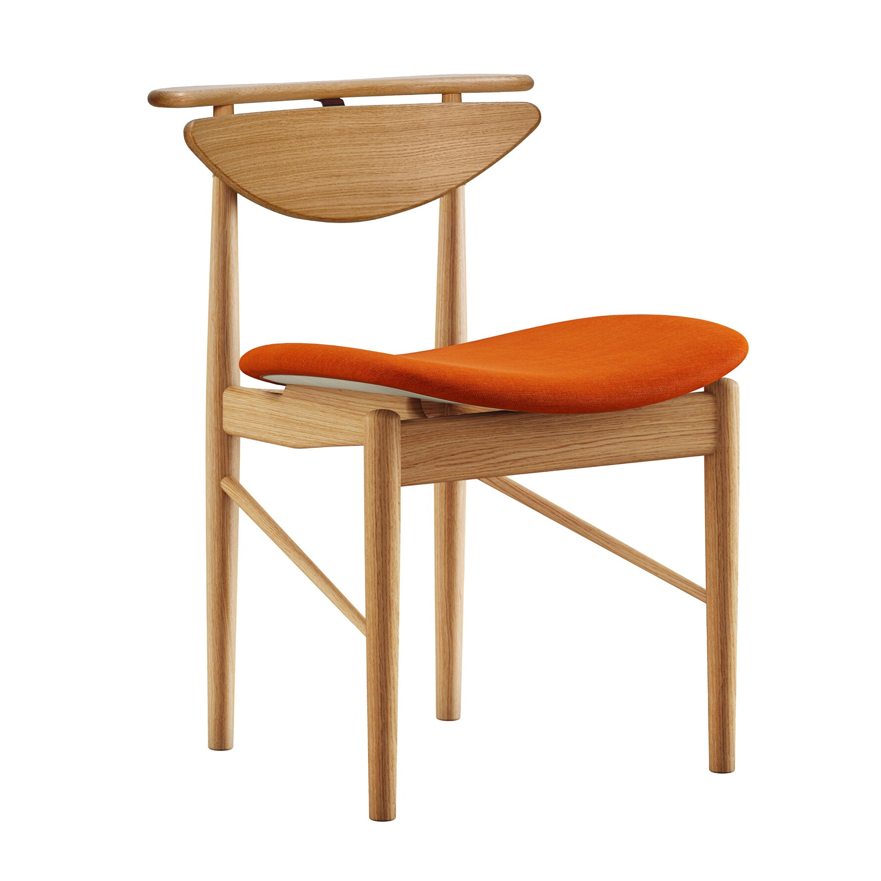 Karmstolen FJ5310 - Remix stof - Finn Juhl