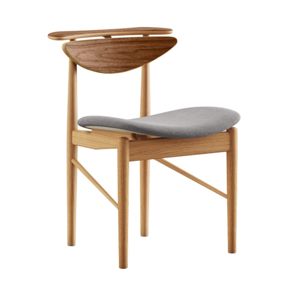 Karmstolen FJ5310 - Vidar stof - Finn Juhl