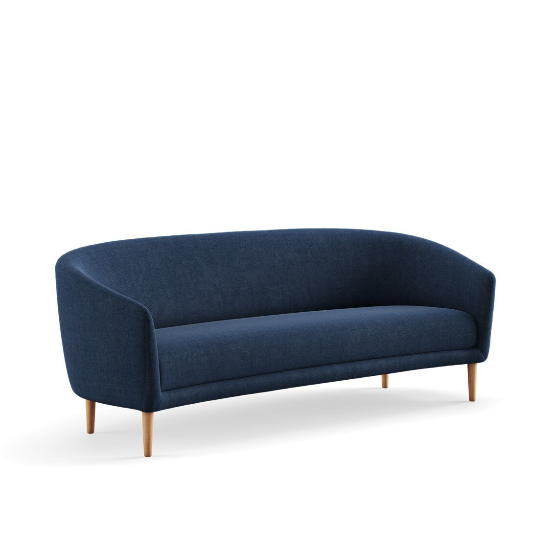 Lillemor FJ4523 3-pers. Sofa - Hallingdal stof - Finn Juhl